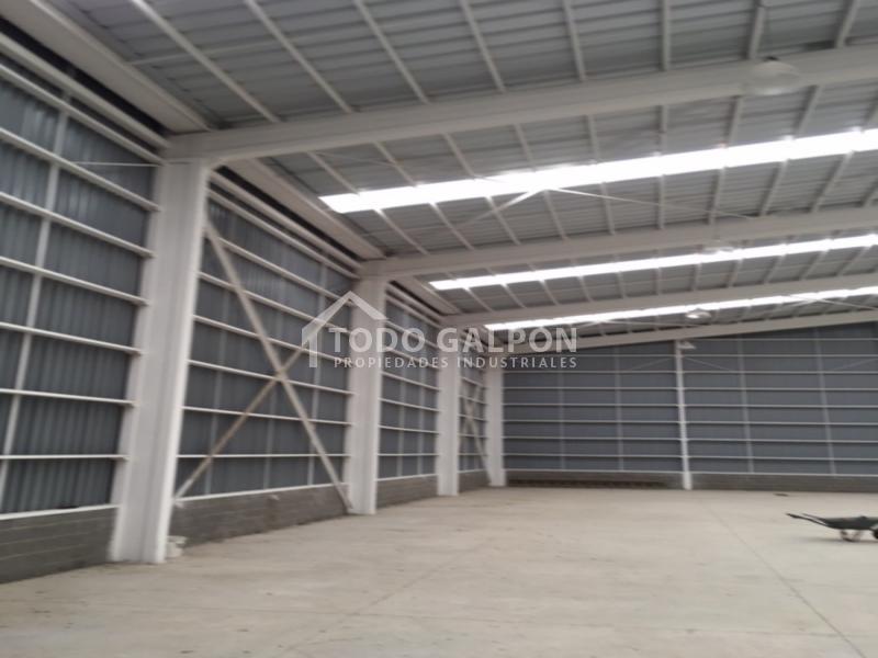 Venta de Galpon Industrial Nuevo - Cruce Tapihue.  - Casablanca .